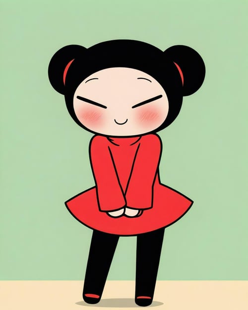 Pucca - Smez by Ttan on Tensor.Art