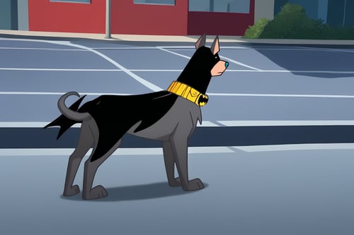 Ace Bat - Hound from Krypto the Super Dog for PONY by Oliver DR on Tensor.Art