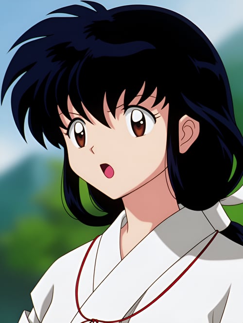 Kagome Higurashi - Inuyasha Pony / Illustrious by user_740231957266439077 on Tensor.Art
