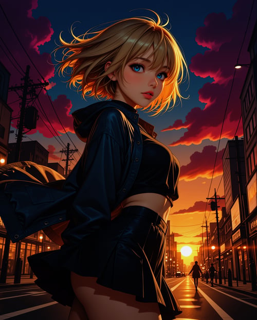 Animosity (krea,anima,illust) by miaomiao on Tensor.Art