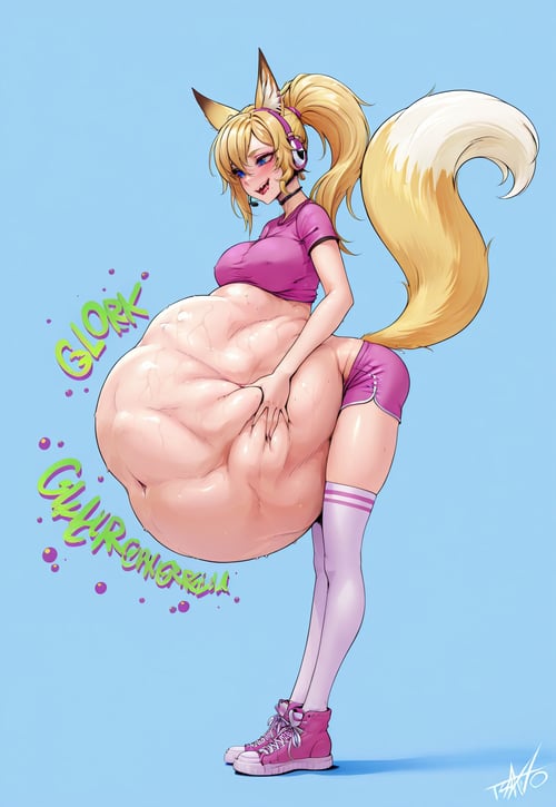 Tsavo - Vore Style [Illustrious] by Rika on Tensor.Art
