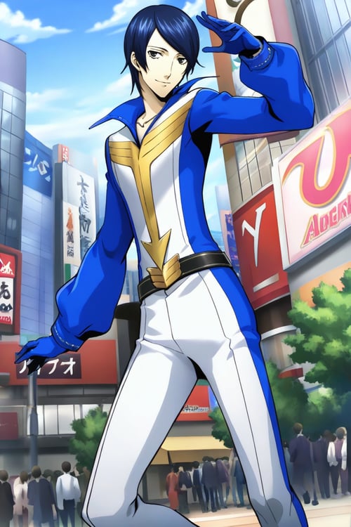 Yusuke Kitagawa (Persona) by IkemenAddictAi on Tensor.Art
