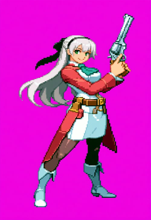 Capcom CPS2 Sprite Style [Illustrious] by ahXD on Tensor.Art