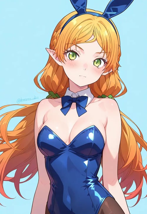 Sui ツンデレエルフ isekai ojisan by reprinter on Tensor.Art