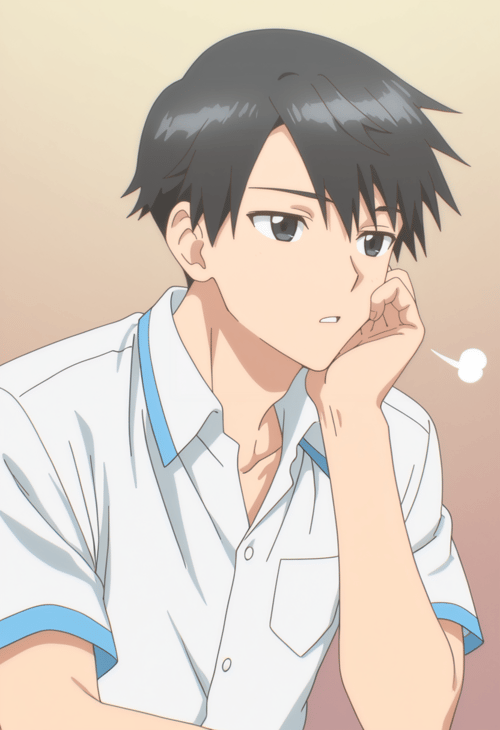 Shuuya Sanada/Aki-Even a Replica Can Fall in Love by Shjnct on Tensor.Art