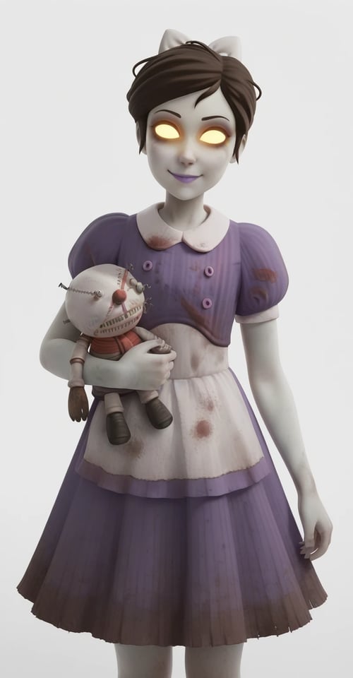 Little sister ( Bioshock ) by Heart Shaped Box on Tensor.Art