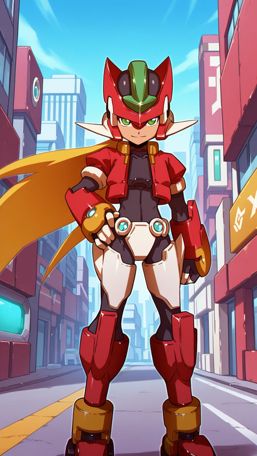 Model ZX - Megaman ZX by bfai on Tensor.Art