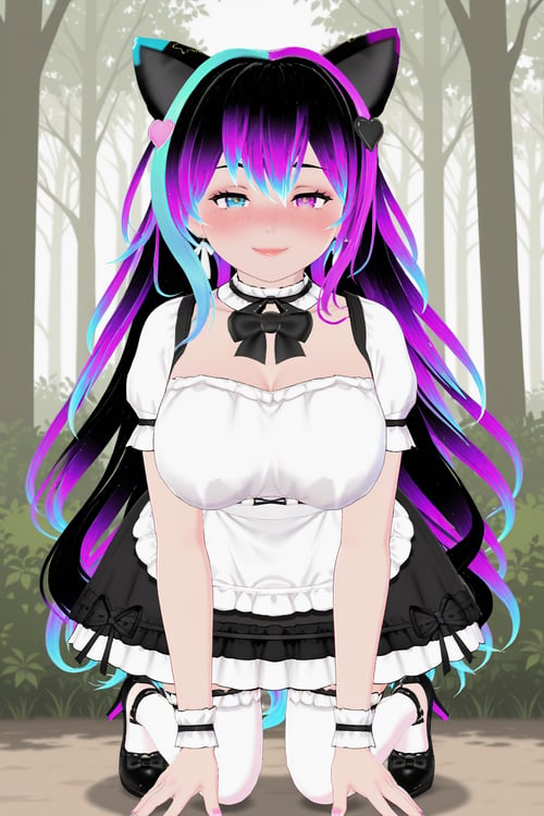 QueenMoon (VTuber) - COMMISSION LoRA Illustrious [ by KillerUwU13_AI on Tensor.Art