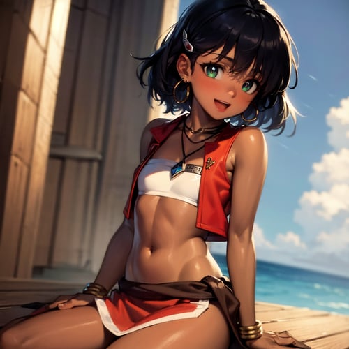 Nadia la Arwall (The Secret of Blue Water) by Ttan on Tensor.Art