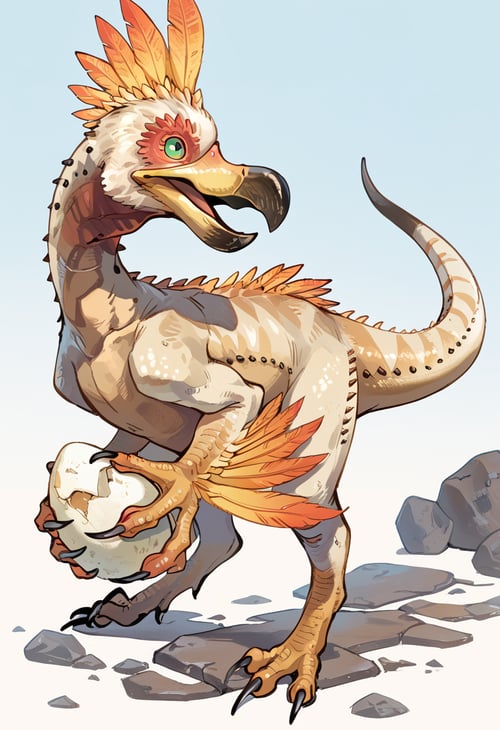 Monster Hunter - kulu-ya-ku girl(クルルヤック, 搔鳥) PonyX by miaomiao on Tensor.Art