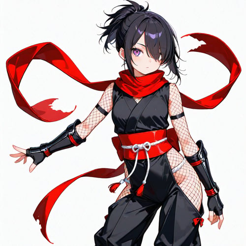 オリジナルAIキャラ Ninja Girl [Takamura Kaede] 鷹村 楓 by スライムナイト on Tensor.Art