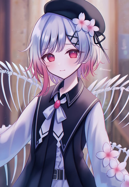 anima-樱羽艾玛sakuraba_ema by hans on Tensor.Art