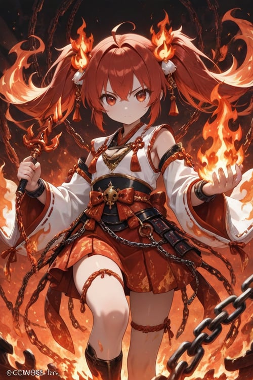 烏枢沙摩明王(GPT) by だれとく紳士 on Tensor.Art