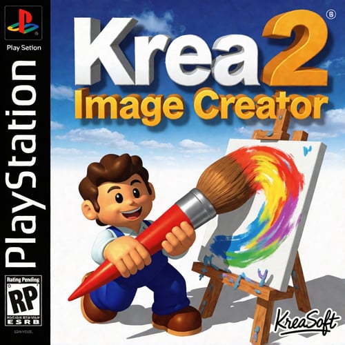 Retro Pre-Rendered 3D For Krea 2 by Alex on Tensor.Art