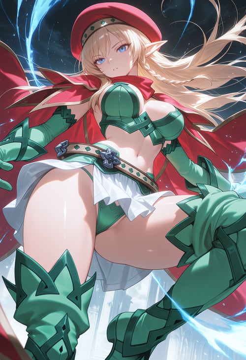 Alleyne (アレイン) - Queen's Blade (クイーンズブレイド) by poron on Tensor.Art
