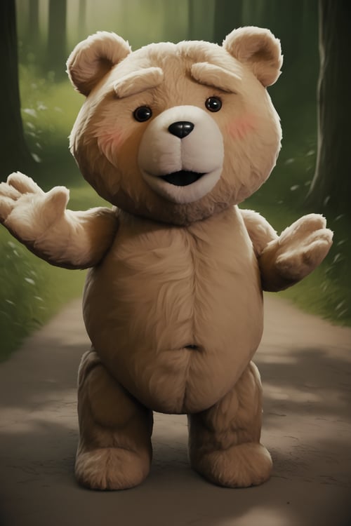 Ted (TED Movie) - COMMISSION LoRA PonyXL [NSFW Sup by KillerUwU13_AI on Tensor.Art