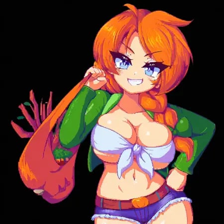 Leah - Stardew Valley (Mud's Style) by @user_675412113266796658 on Tensor.Art