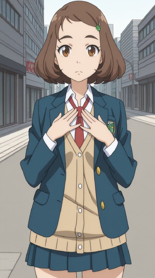 Kana Koumoto 河本 カナ (FLCL Alternative) by Ttan on Tensor.Art