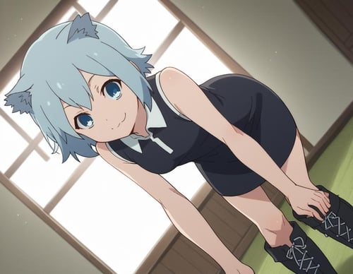 Ao Nanami 七海 アオ (Yozakura Quartet) - NK by Ttan on Tensor.Art