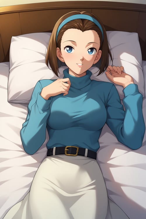 Sonoko Suzuki (Detective Conan) - Comission LoRA P by KillerUwU13_AI on Tensor.Art