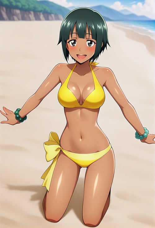 ビキニのおねえさん by love navel on Tensor.Art