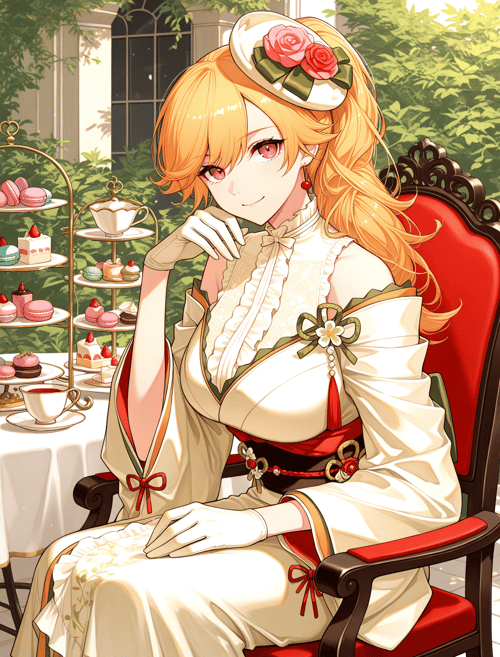 richelieu(azur lane)黎塞留（碧蓝航线） by sk on Tensor.Art