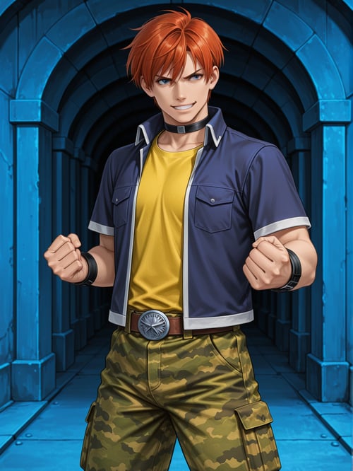Steve Burnside | Resident Evil Code: Veronica by GyakuImpact on Tensor.Art