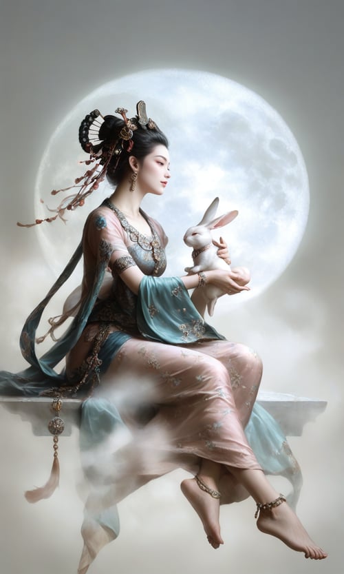 飞天神女 by 南风知我意 on Tensor.Art