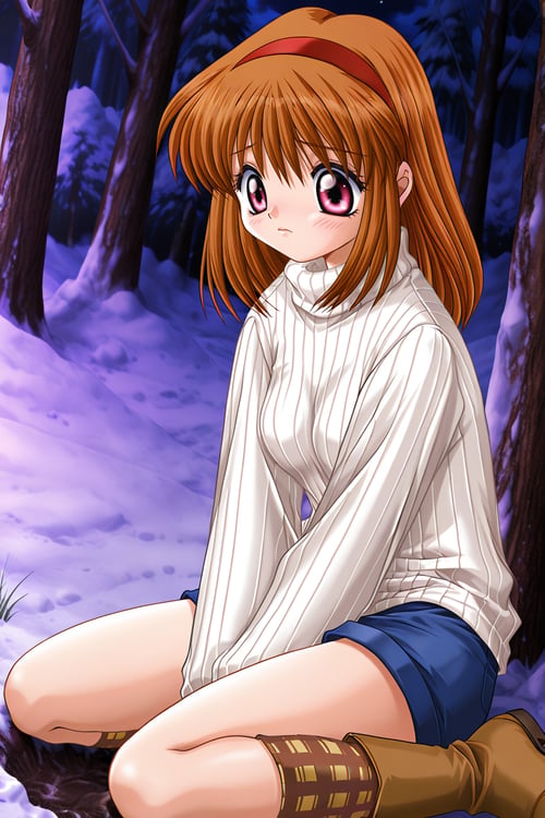 月宮 あゆ(Kanon)/ Ayu Tsukimiya (Kanon) by azrakuC on Tensor.Art
