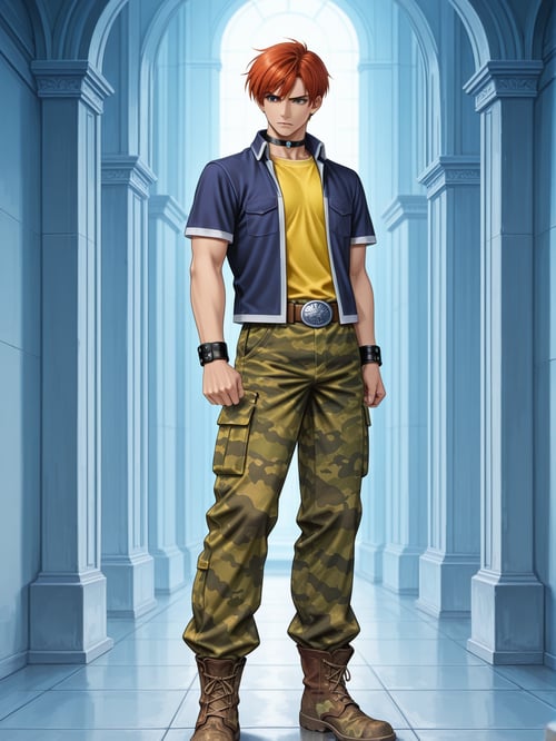 Steve Burnside | Resident Evil Code: Veronica by GyakuImpact on Tensor.Art