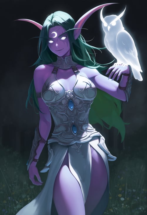 Tyrande Whisperwind [Anima] by DuglasKele on Tensor.Art