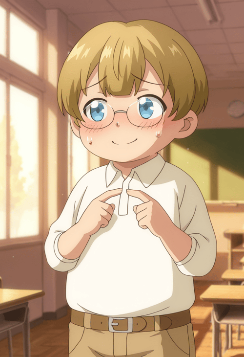 Marcel (Uchi no Ko no Tame naraba) by ShoOmoeru on Tensor.Art