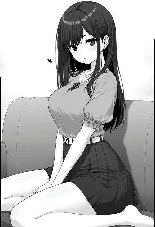 樱花/さくら【达咩!同居生活/イケない!同棲らいふ】 by JustReprint on Tensor.Art