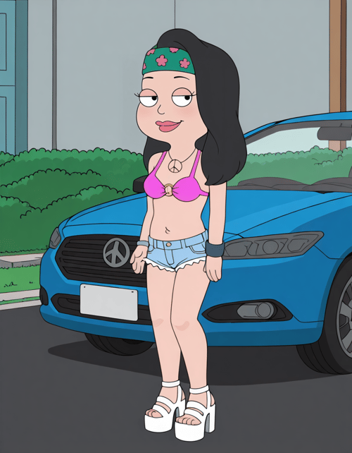 Hayley Smith (American Dad!) by PingkyXD on Tensor.Art