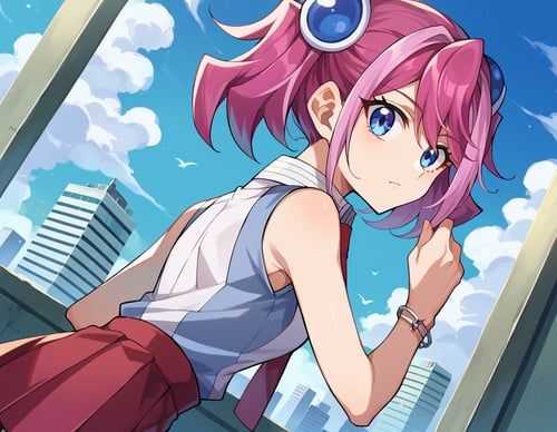 Zuzu Boyle / Yuzu Hiiragi 柊 柚子 (Yu-Gi-Oh! ARC-V) by Ttan on Tensor.Art