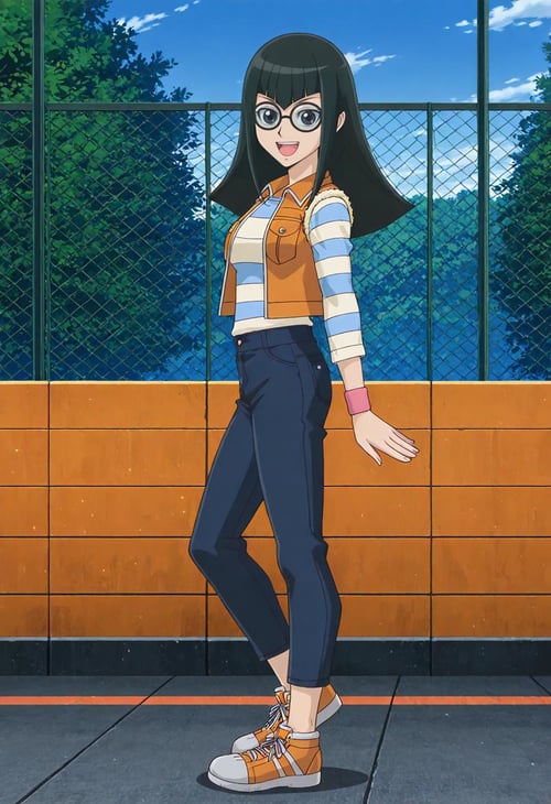 Carly Nagisa カーリー 渚/Carly Carmine (Yu-Gi-Oh! 5D's) by Ttan on Tensor.Art