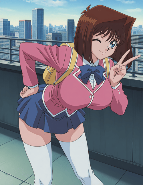 Anzu Mazaki (Yu-Gi-Oh! Duel Monsters) by Ttan on Tensor.Art