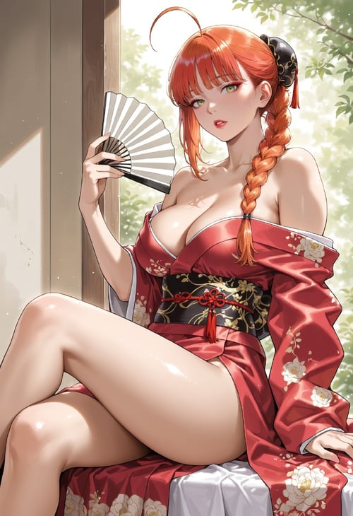 Kouka 江華 (Gintama) - lbccdl by Ttan on Tensor.Art