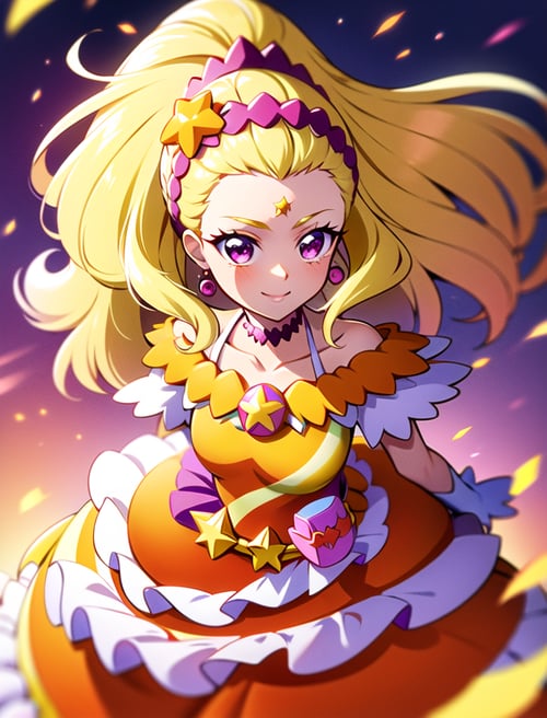 Cure Soleil (Star☆Twinkle Pretty Cure) Illustrious by Ttan on Tensor.Art