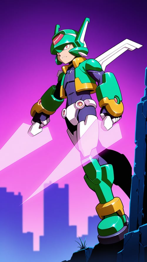 Model H - Megaman ZX Advent by bfai on Tensor.Art