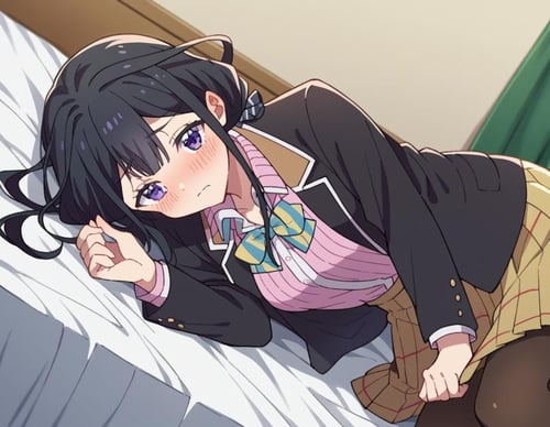 Aki Adagaki 安達垣 愛姫 (Masamune-kun's Revenge) - NK by Ttan on Tensor.Art