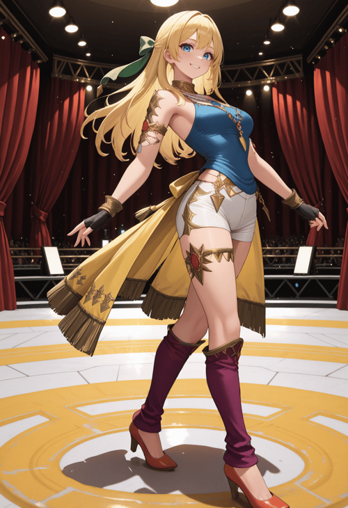 Etoile Dancer (FFXIV) by miaomiao on Tensor.Art