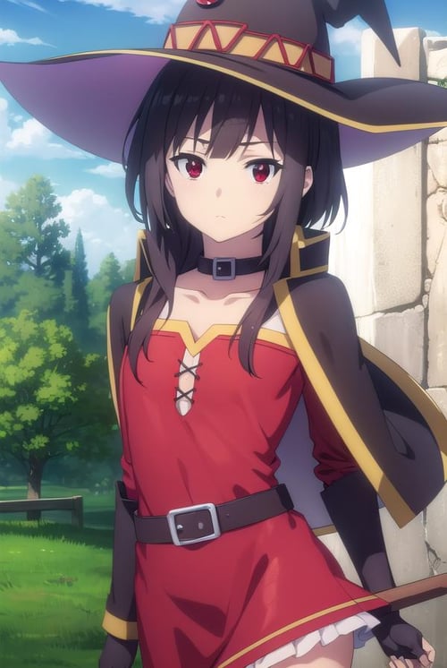 Megumin (めぐみん) - KonoSuba God's Blessing on This Wonderful World! (この素晴らしい世界に祝福を!) by Sol Eternelle on Tensor.Art