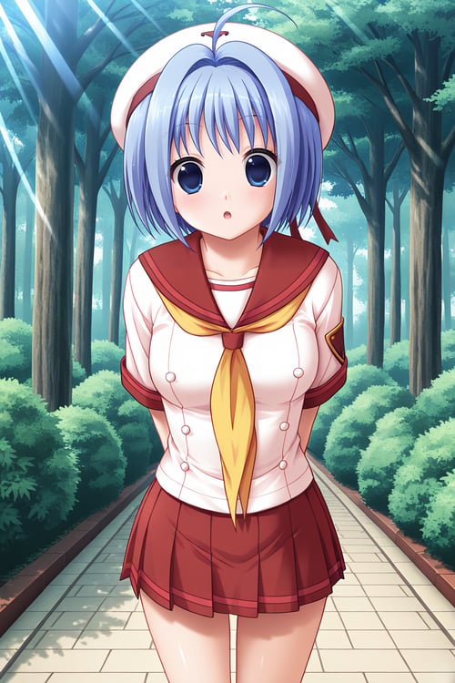 白河 沙絵（お嬢様組曲）/ Sae Shirakawa (Ojousama Kumikyoku) by azrakuC on Tensor.Art