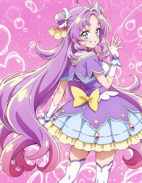 Cure Answer / キュアアンサー (名探偵プリキュア！) by Ez8 on Tensor.Art