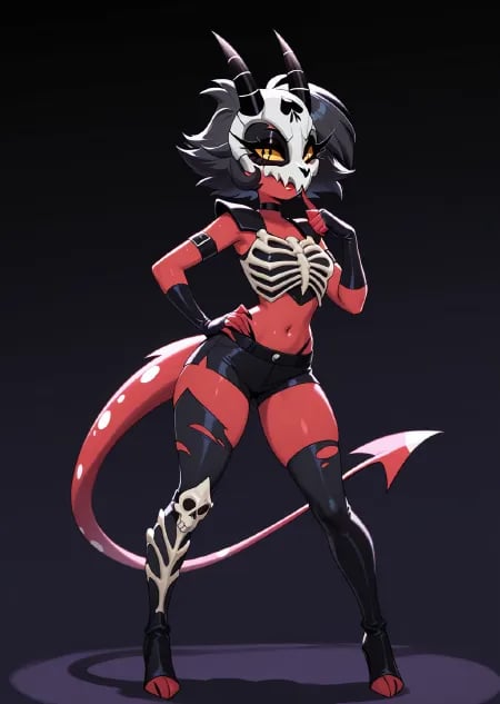Bone Armor [Illustrious] by CliffJumper on Tensor.Art