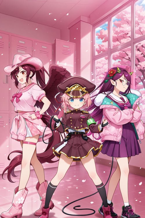 [EXTRA] Touhou LostWord C5 Universe by RDMPrompt on Tensor.Art