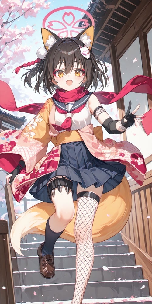 Kuda Izuna (Blue Archive) PonyXL by Master Sandhater on Tensor.Art
