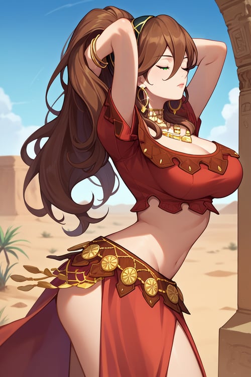 Primrose Azelhart (Octopath Traveler) - Novowels by GleamingBlue on Tensor.Art