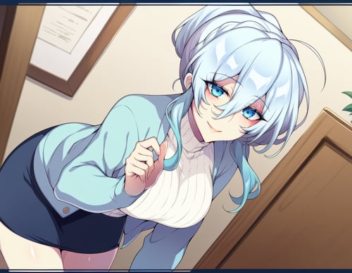 Mifuyu Yukino (雪乃 深冬) by SupremeKingJaden6 on Tensor.Art